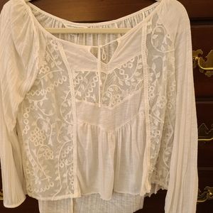 American Eagle Outfitters Small Off white